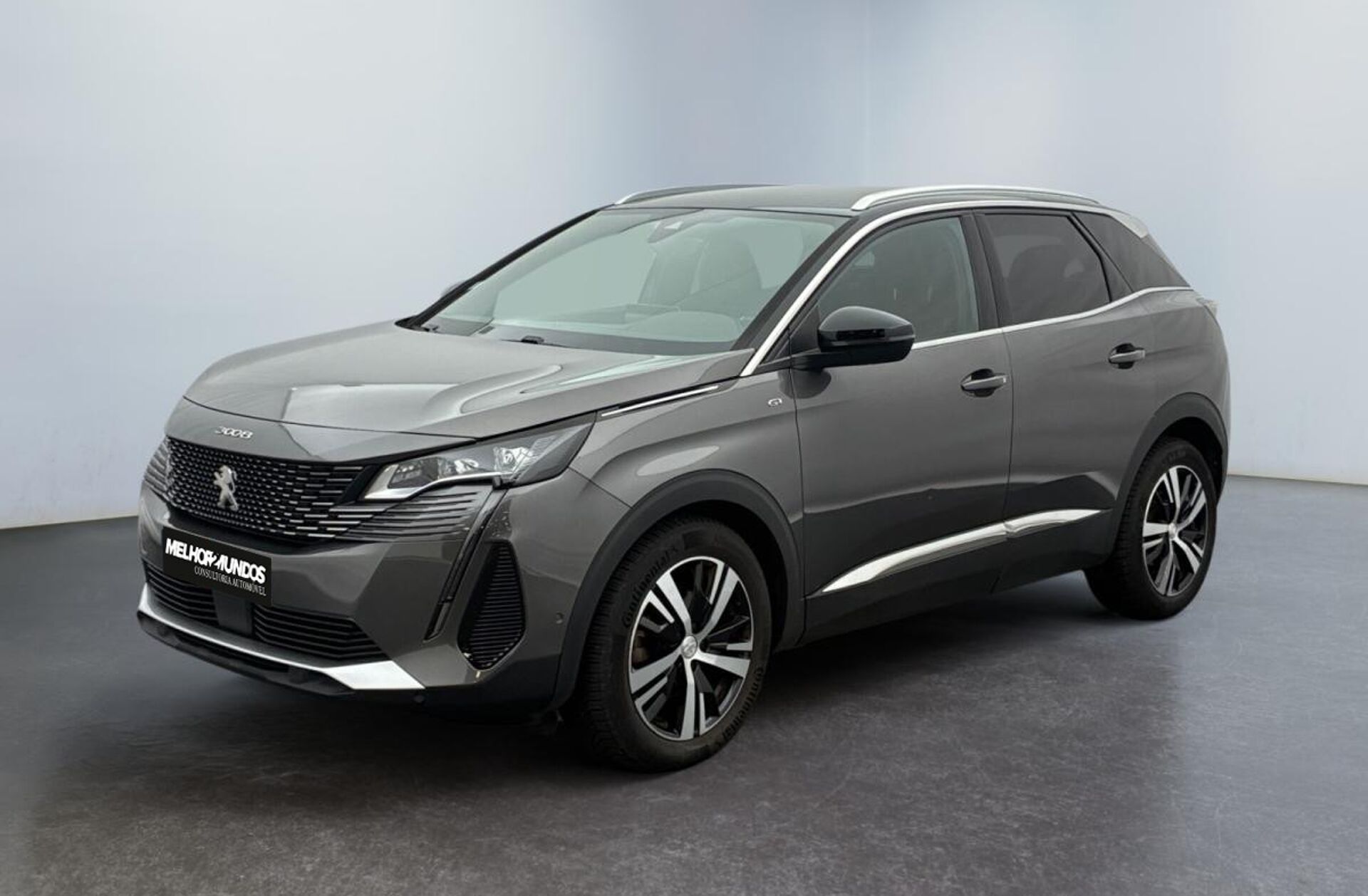 PEUGEOT 3008 1.5 BlueHDi GT EAT8