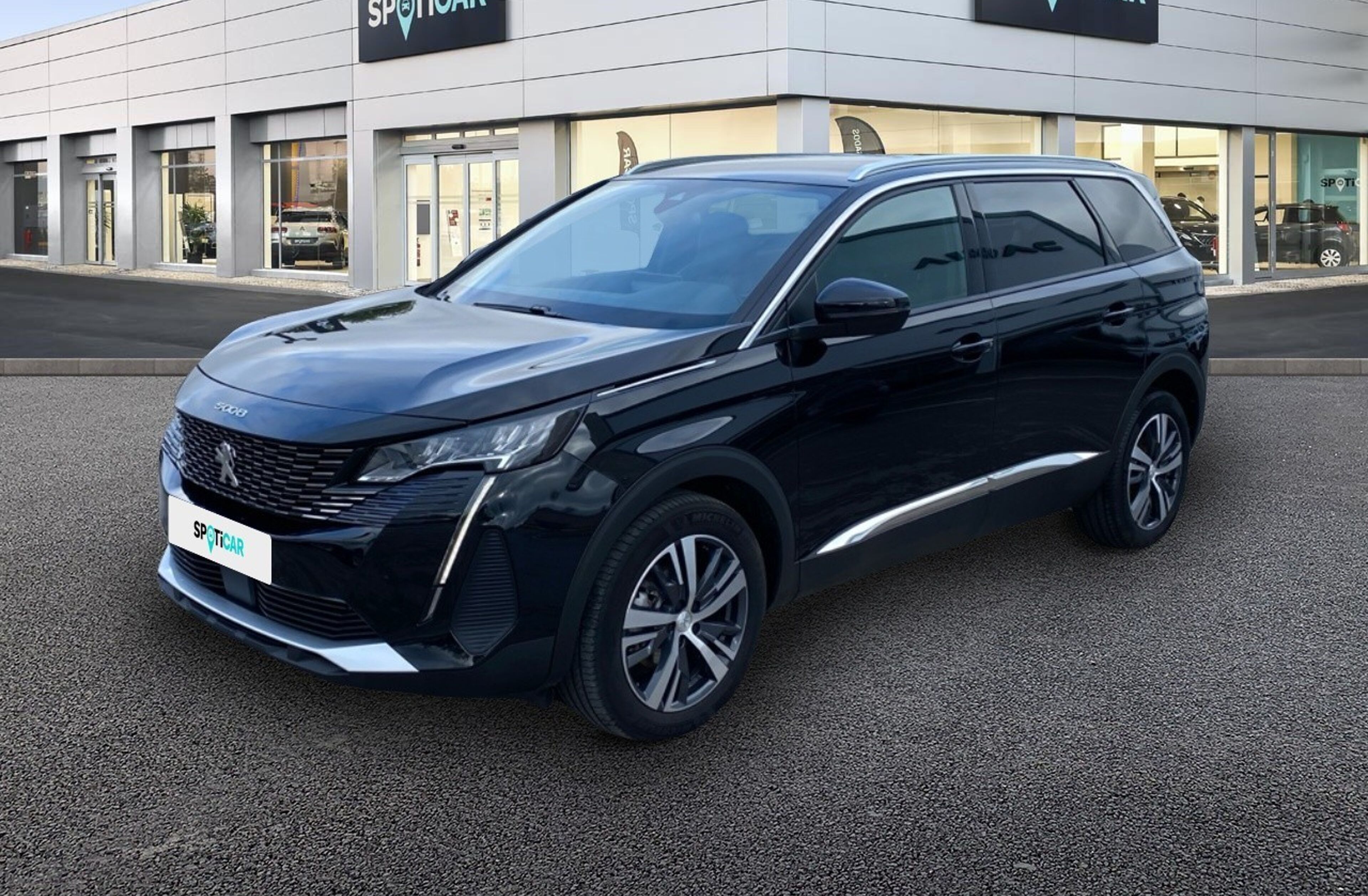 PEUGEOT 5008 Generation-ii 1.5 Bluehdi 130 Allure Pack Eat Automatica Start-stop
