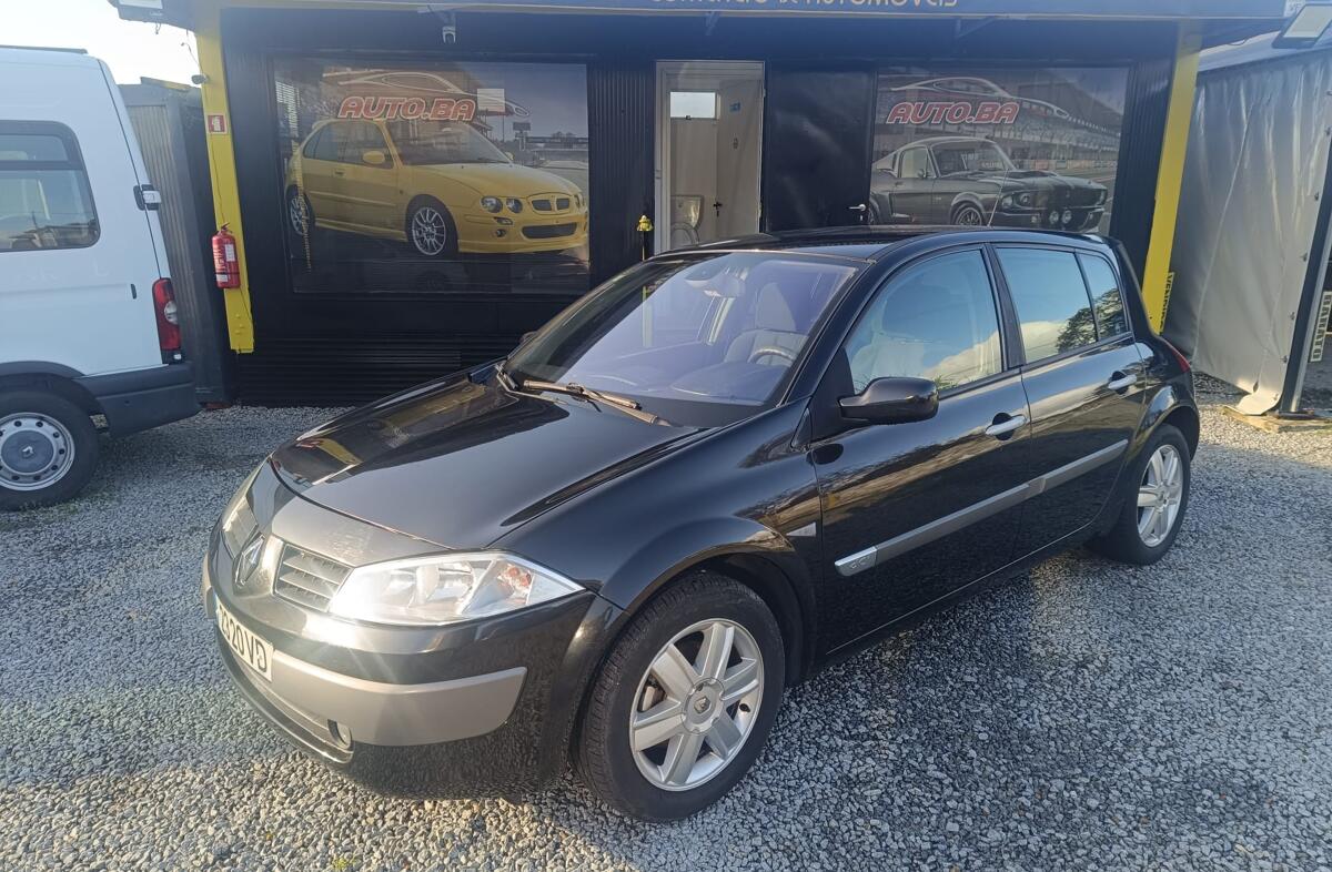 RENAULT Mégane 1.5 dCi C. Dynamique