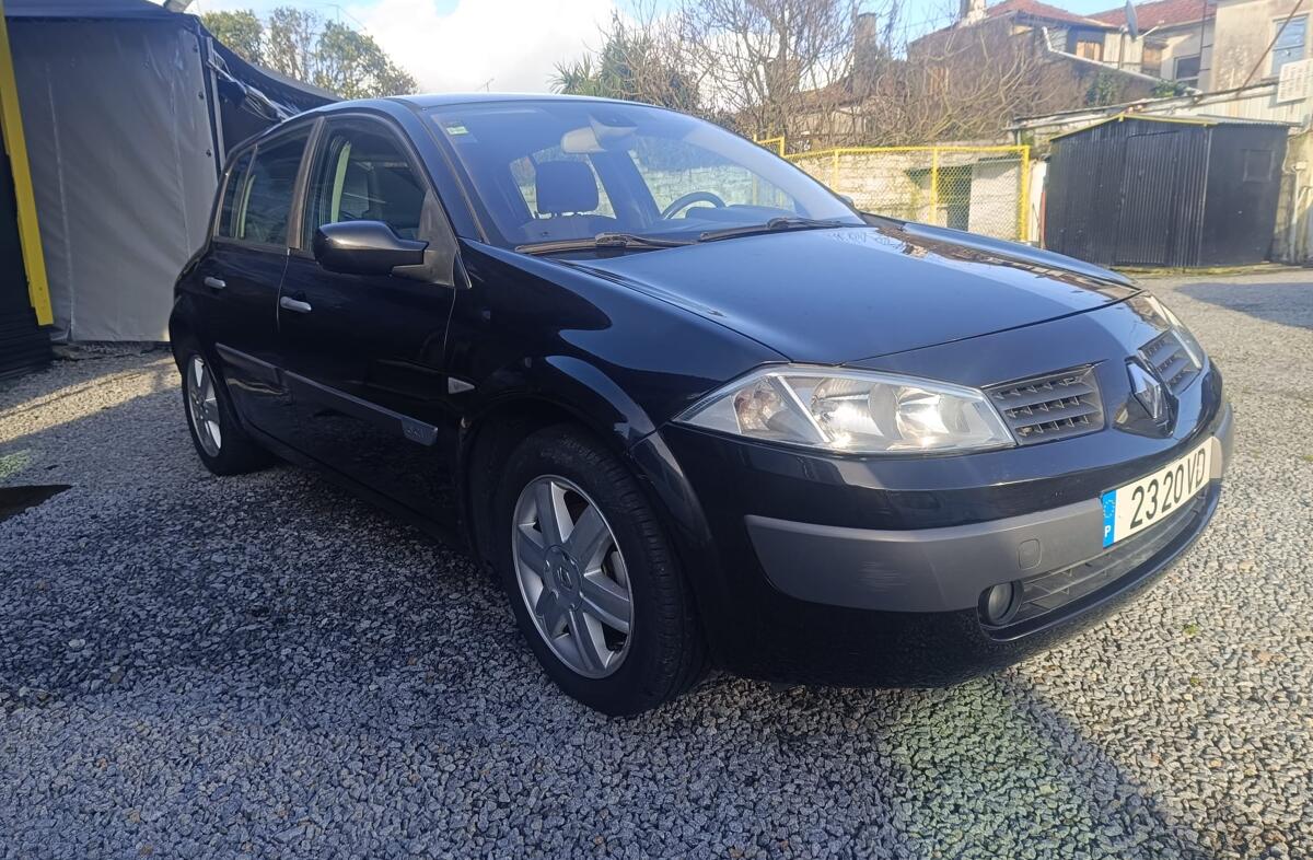 RENAULT Mégane 1.5 dCi C. Dynamique
