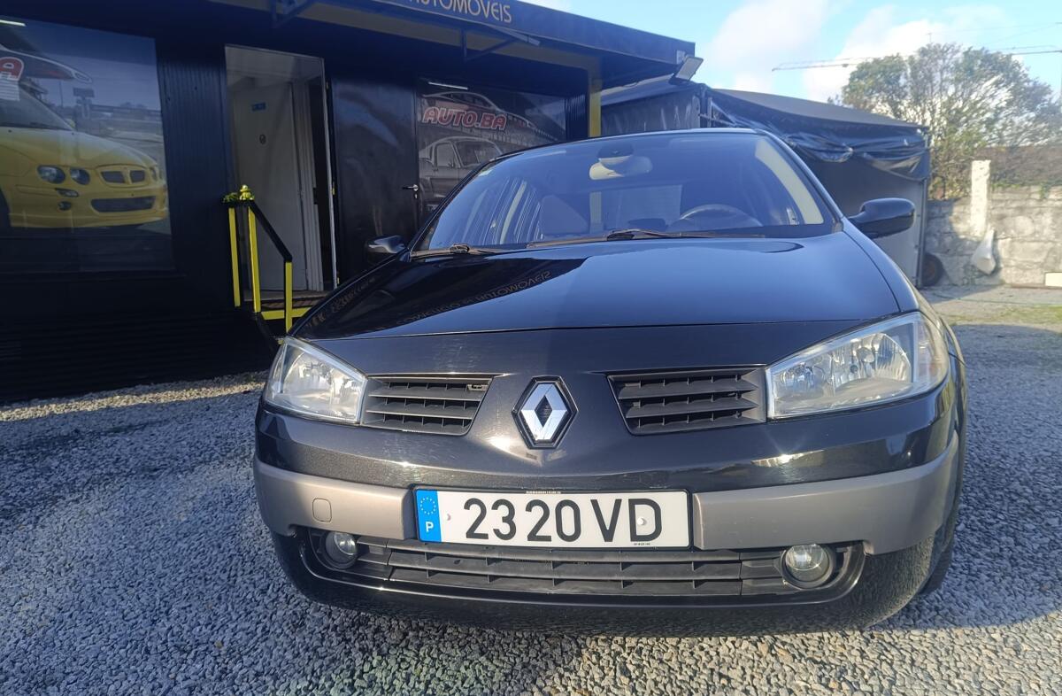 RENAULT Mégane 1.5 dCi C. Dynamique