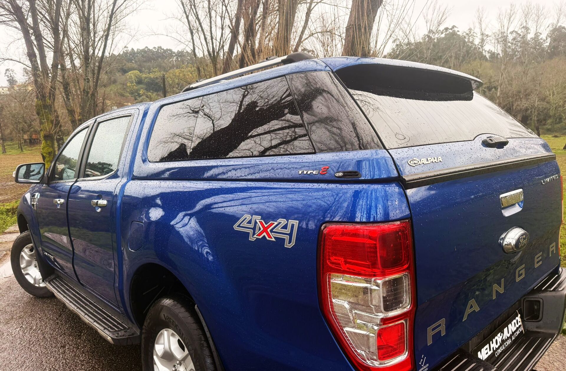 FORD Ranger 2.2 TDCi CD Limit.4WD Aut.