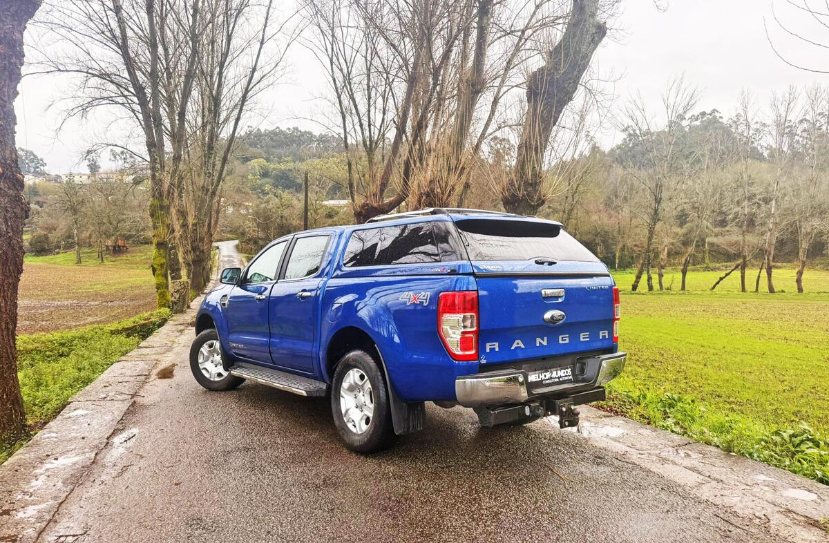 FORD Ranger 2.2 TDCi CD Limit.4WD Aut.