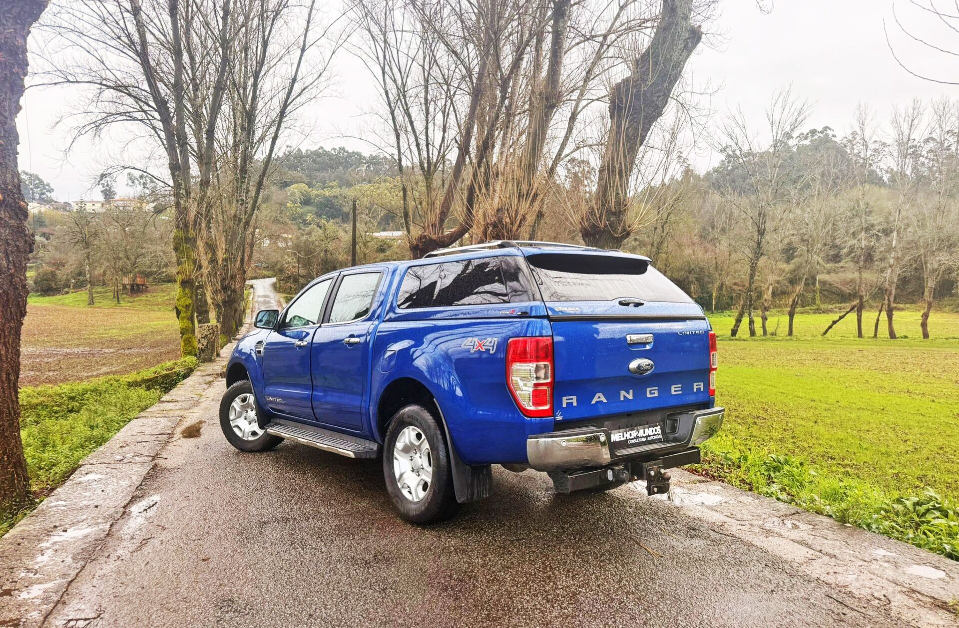 FORD Ranger 2.2 TDCi CD Limit.4WD Aut.