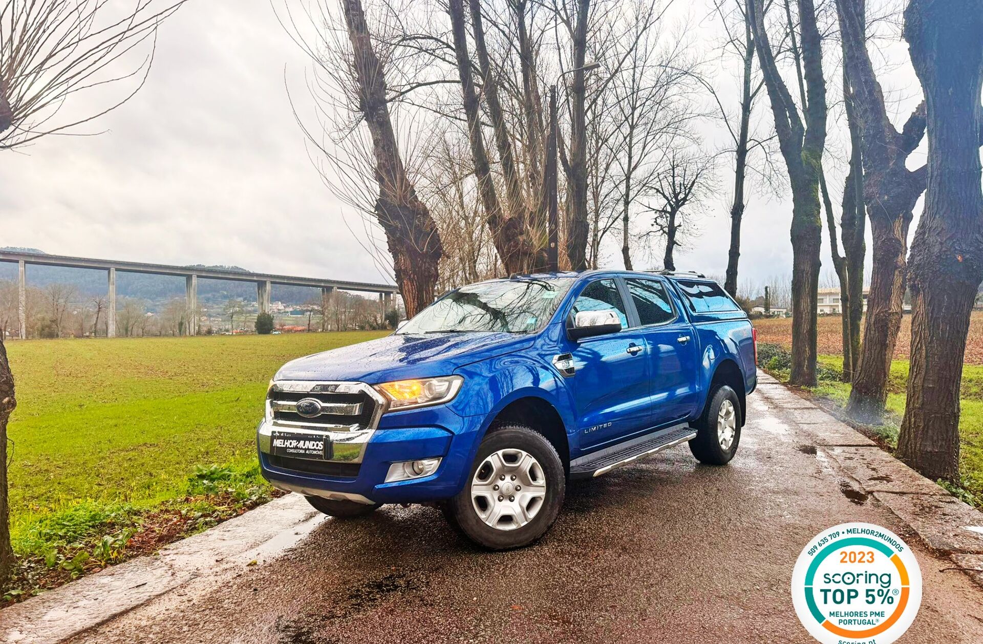 FORD Ranger 2.2 TDCi CD Limit.4WD Aut.