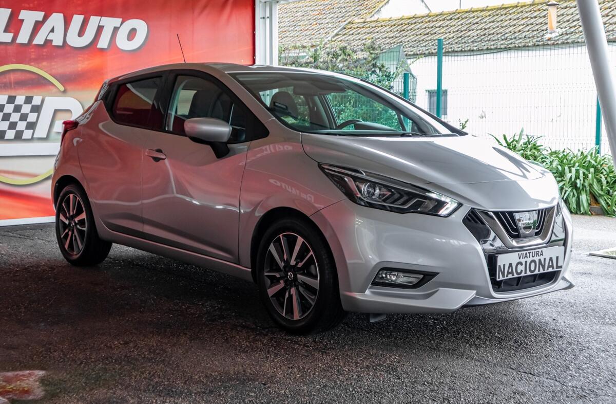 NISSAN Micra 0.9 IG-T N-Connecta Lifestyle S/S