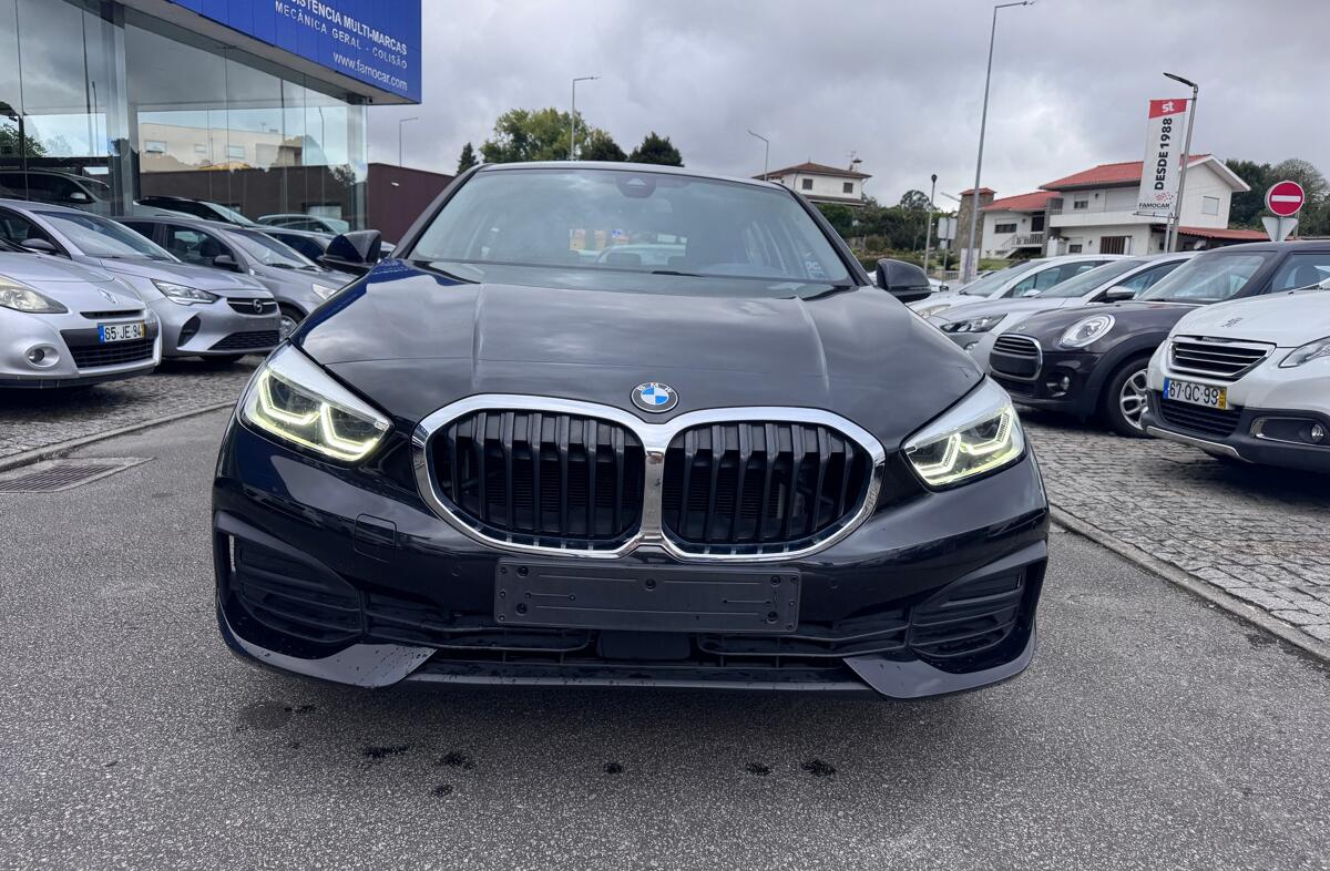 BMW Serie-1 116 d Auto