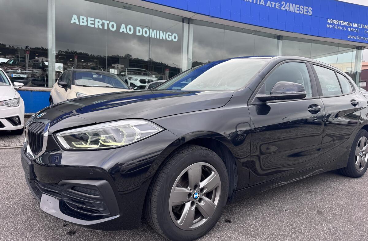 BMW Serie-1 116 d Auto