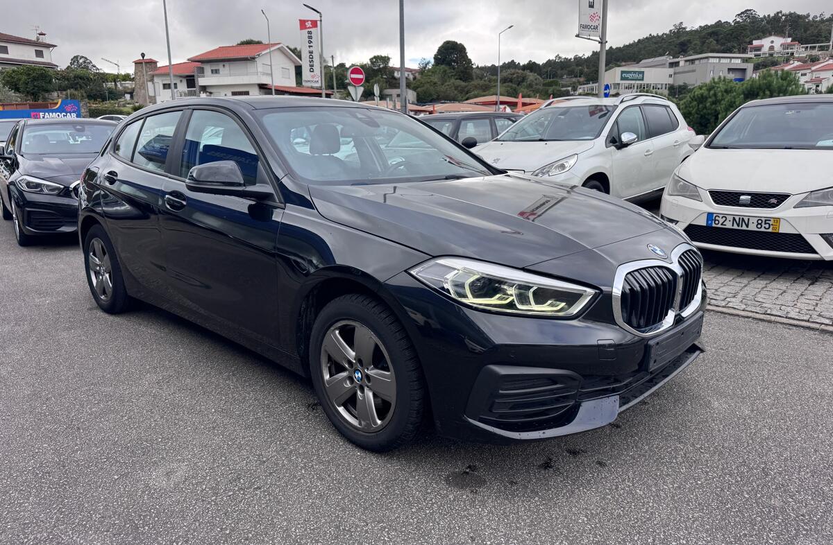 BMW Serie-1 116 d Auto