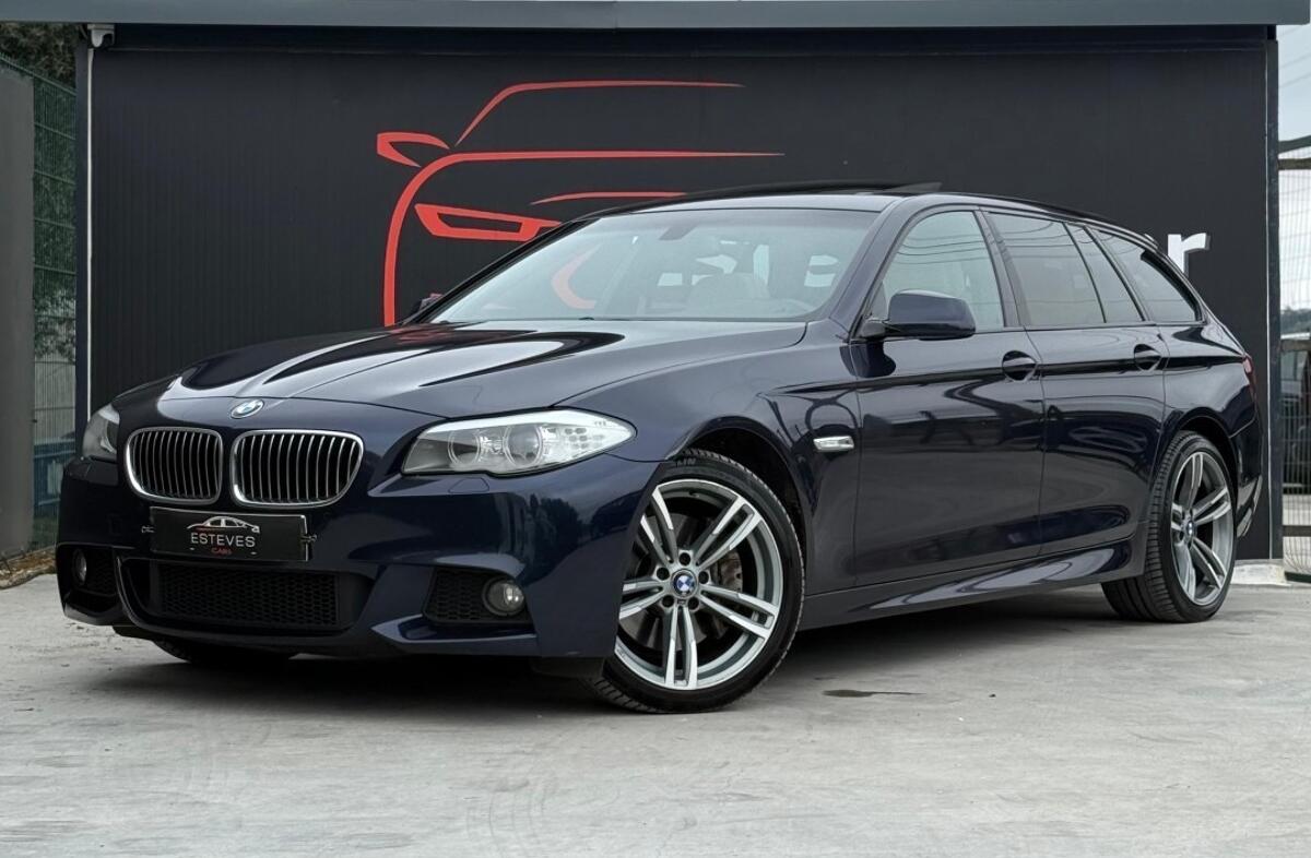 BMW Serie-5 535 d xDrive Pack M Auto