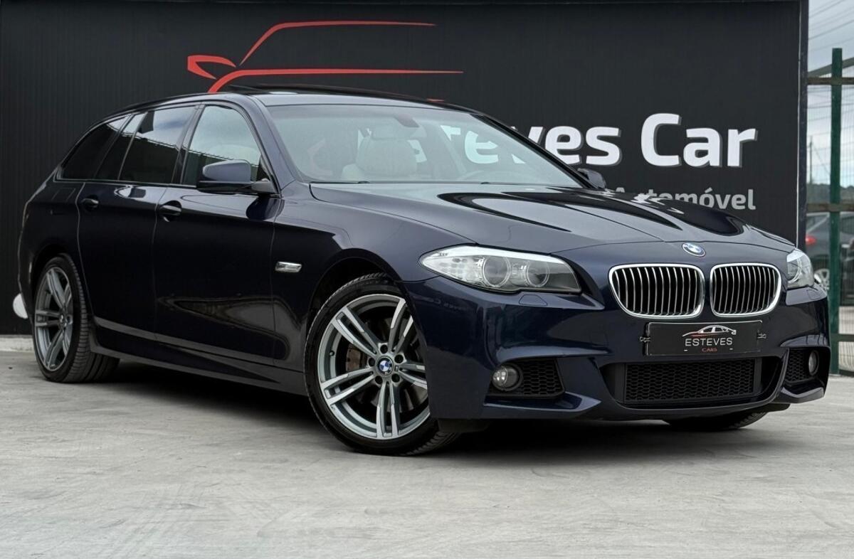 BMW Serie-5 535 d xDrive Pack M Auto