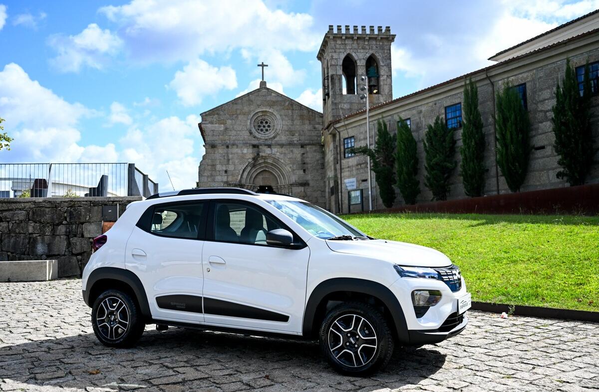 DACIA Spring Electric 45 Expression