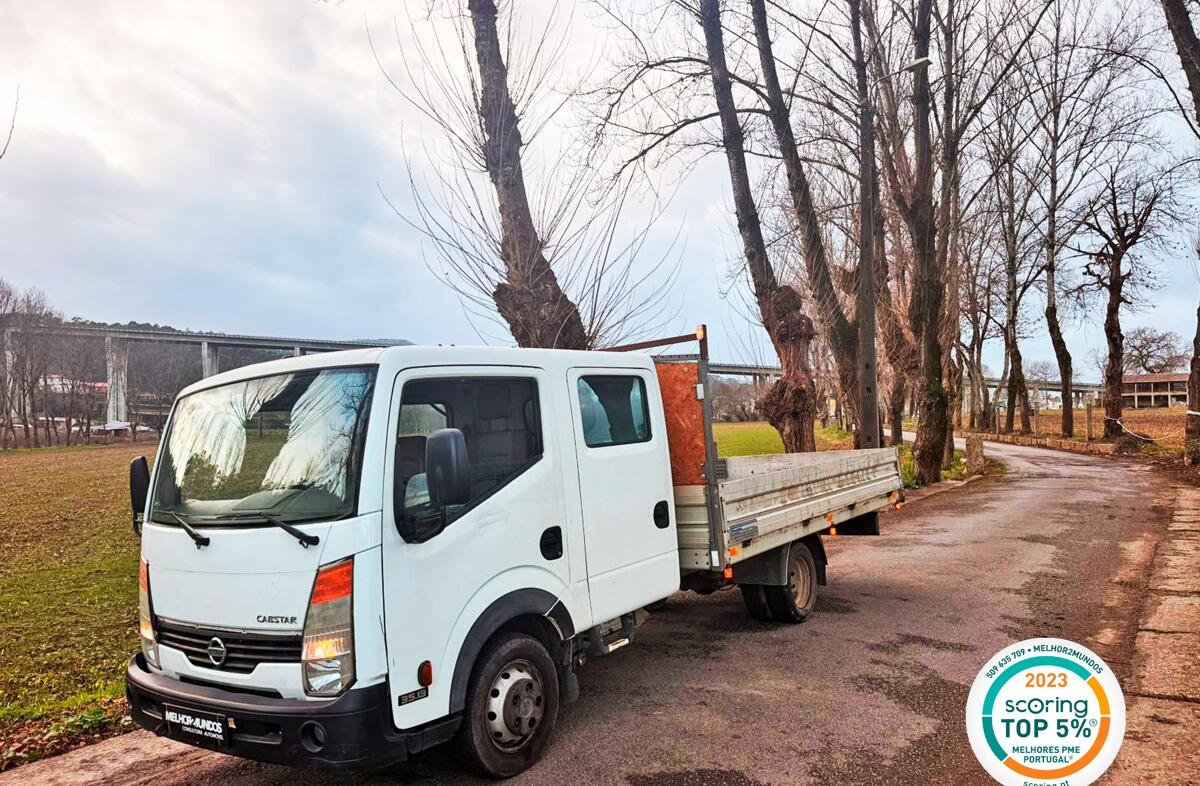 NISSAN Cabstar 2.5 dCi 35.15/3 CD Comfort