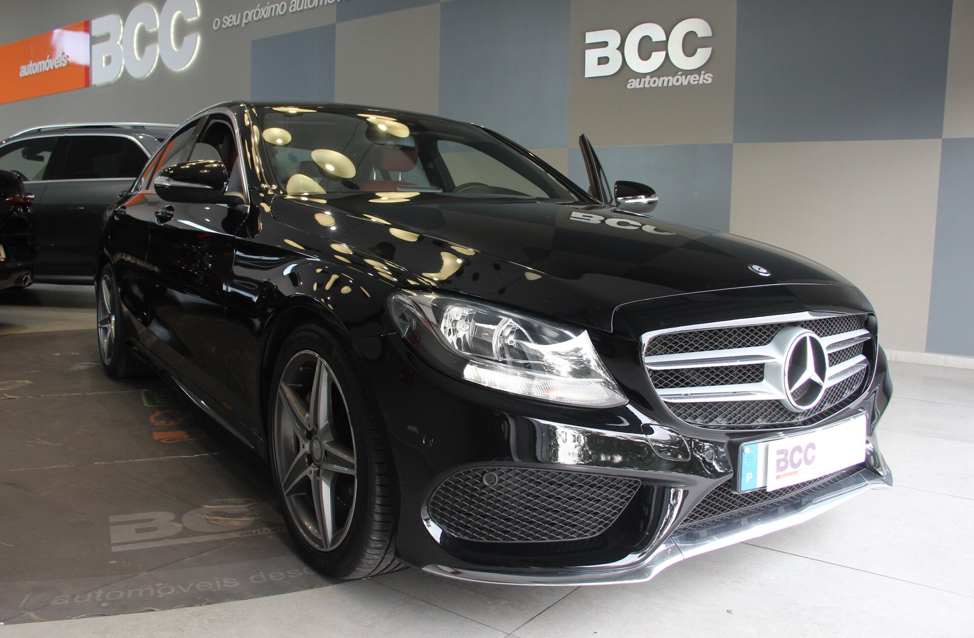 MERCEDES Classe C C 220 BlueTEC AMG Line