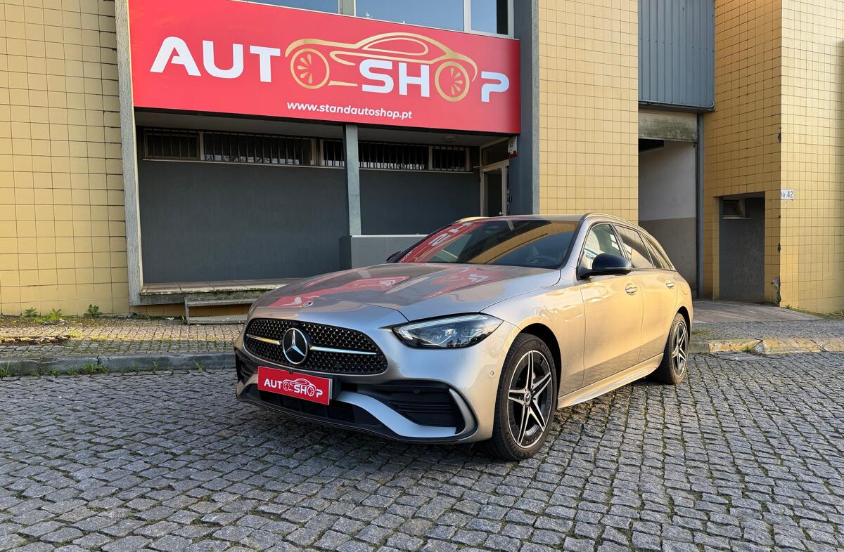 MERCEDES Classe C C 300 e AMG Line