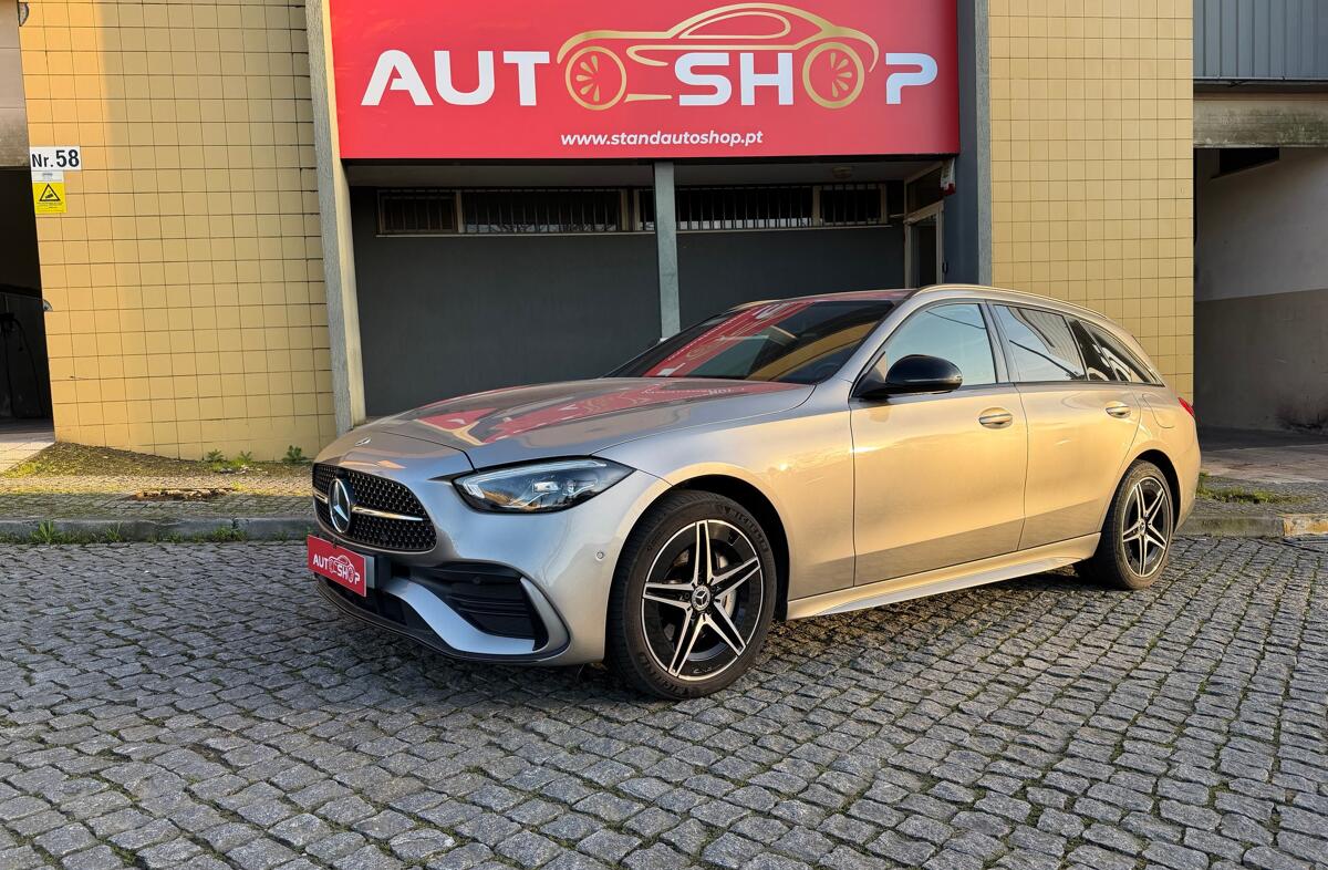 MERCEDES Classe C C 300 e AMG Line