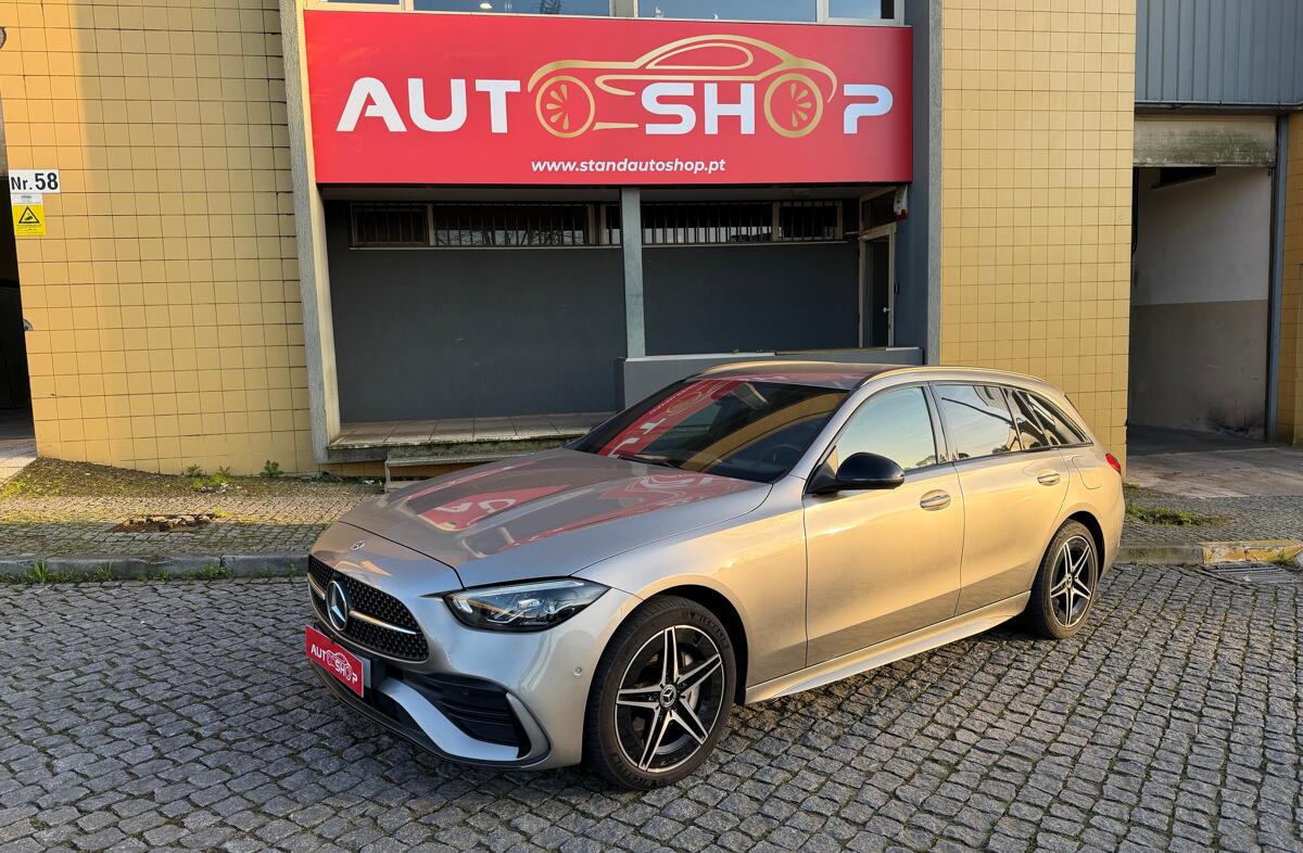 MERCEDES Classe C C 300 e AMG Line