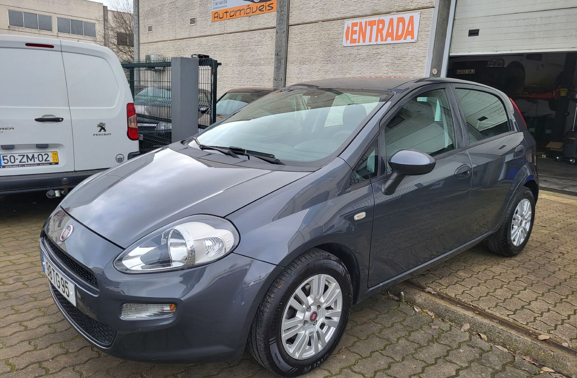 FIAT Punto 1.3 cdti 95cv