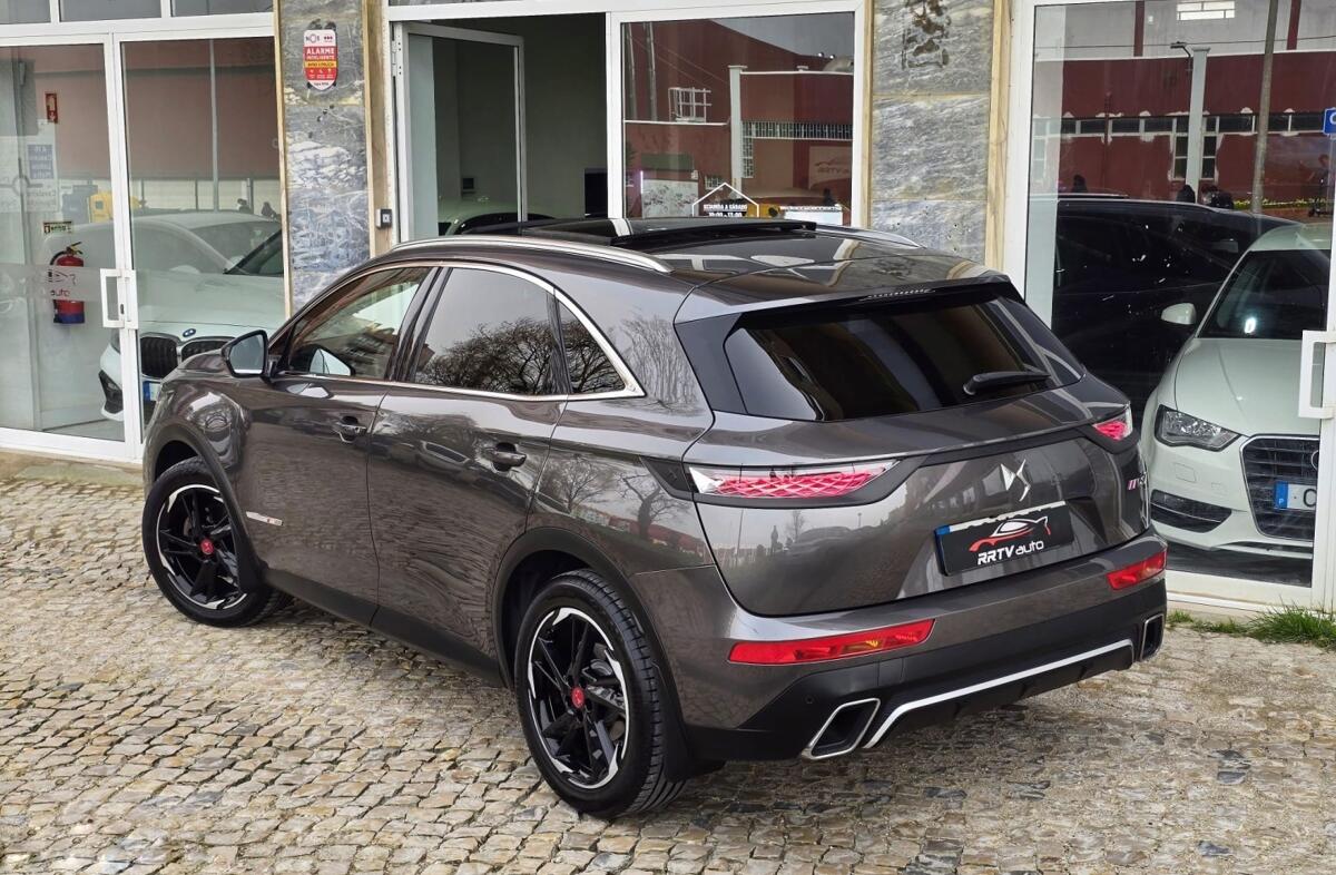 DS DS 7 CB 2.0 BlueHDi Performance Line EAT8