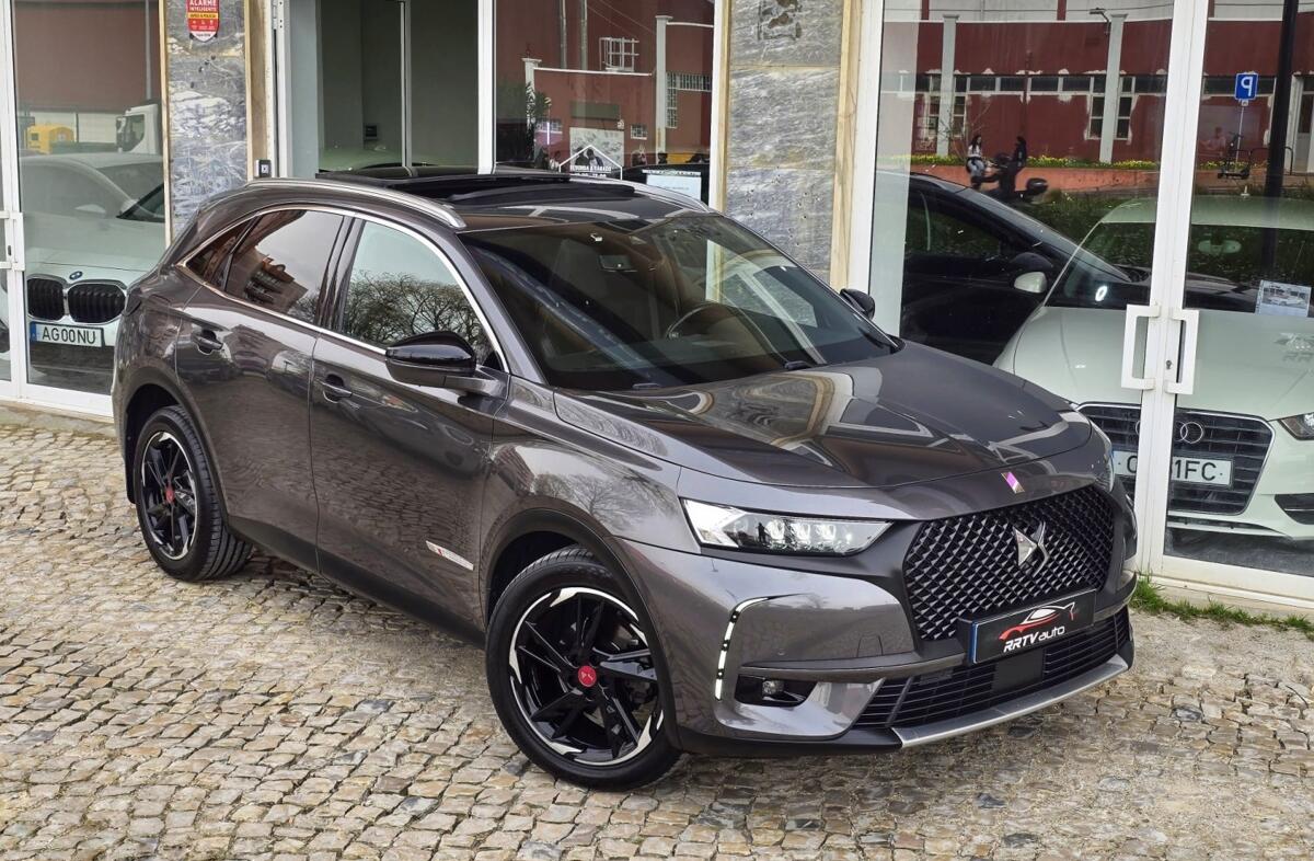 DS DS 7 CB 2.0 BlueHDi Performance Line EAT8