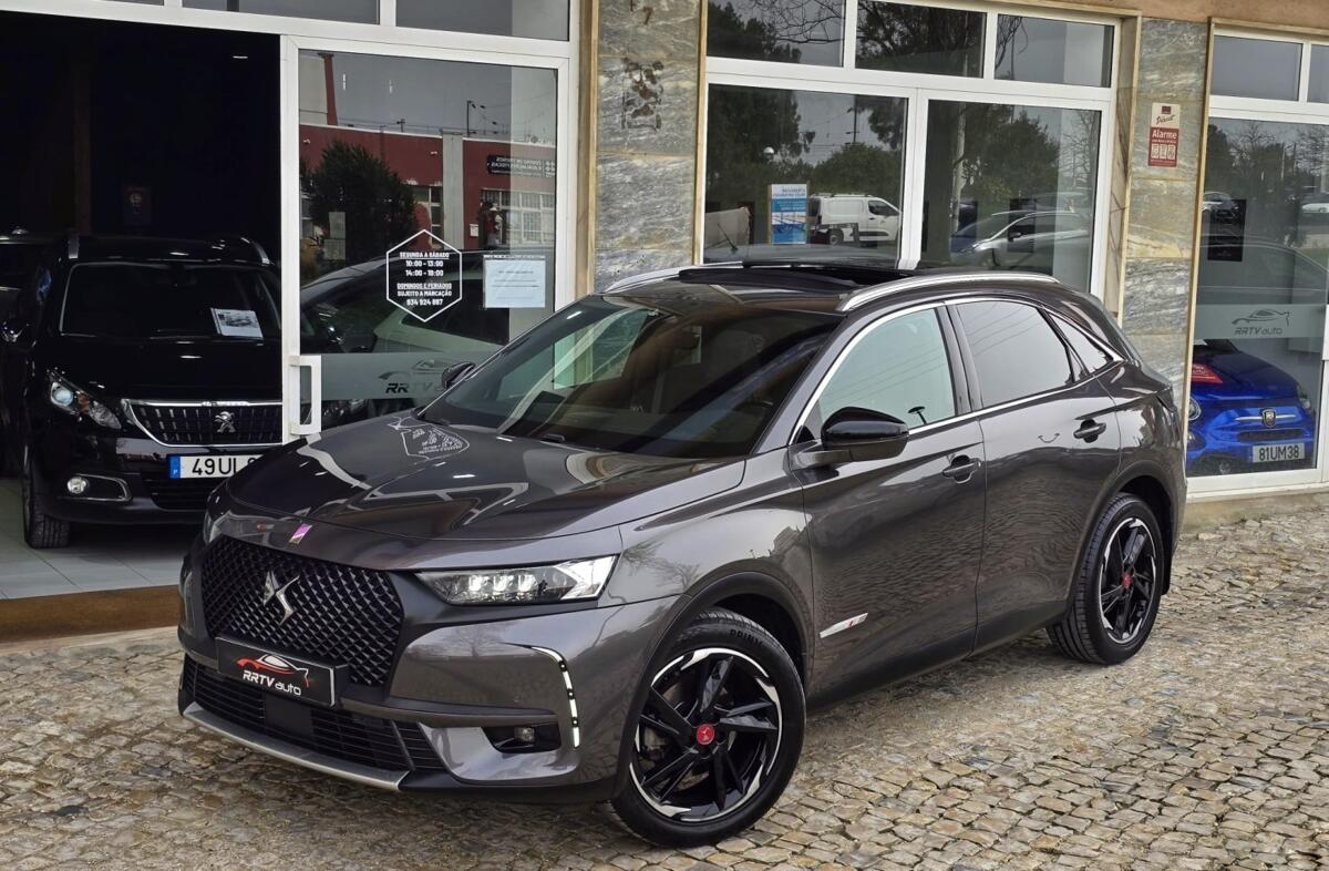 DS DS 7 CB 2.0 BlueHDi Performance Line EAT8