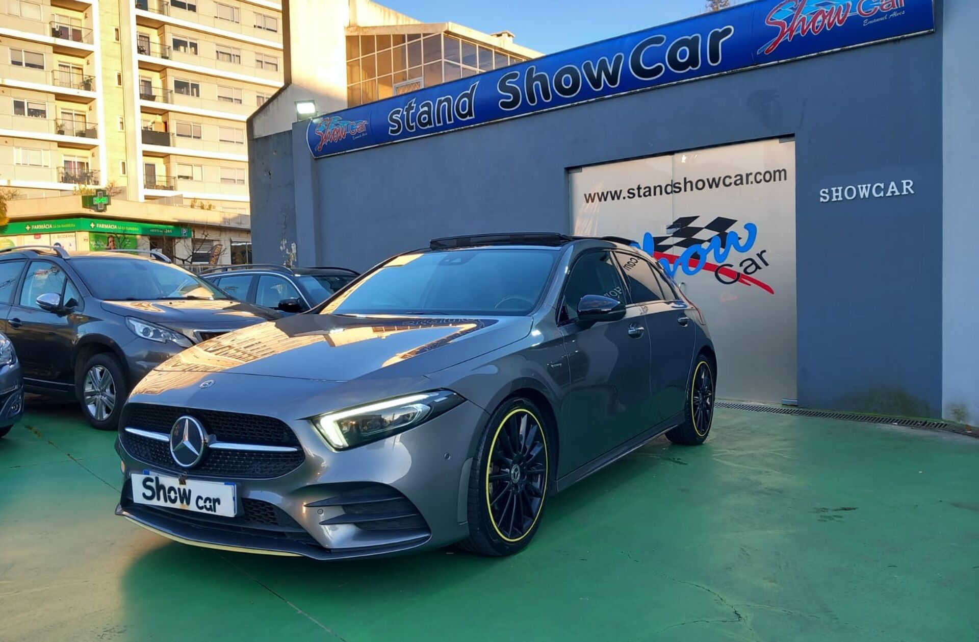 MERCEDES Classe A A 180 d AMG Line Aut.