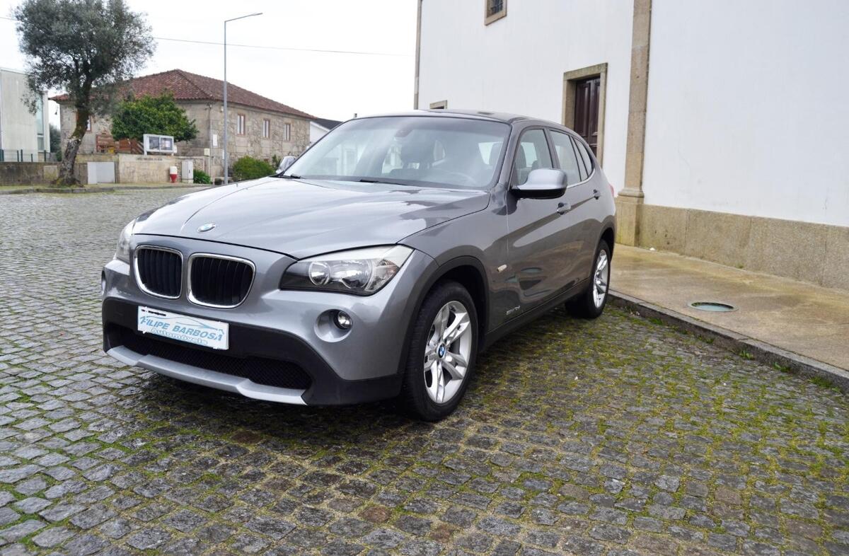 BMW X1 18 d sDrive
