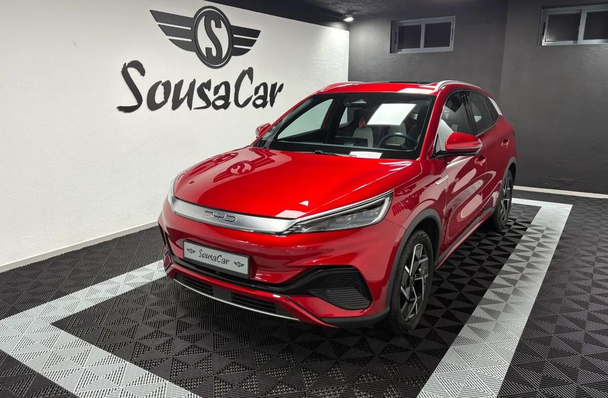 BYD Atto 3 60.48 kWh Design