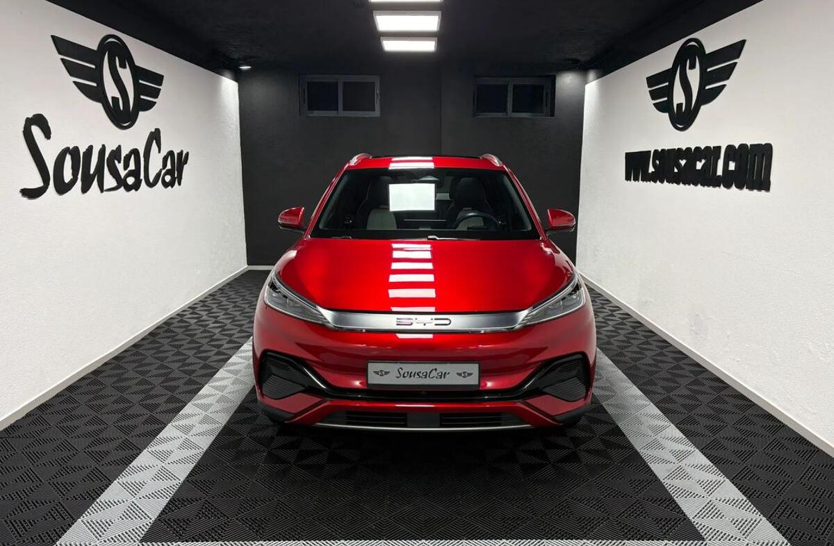 BYD Atto 3 60.48 kWh Design