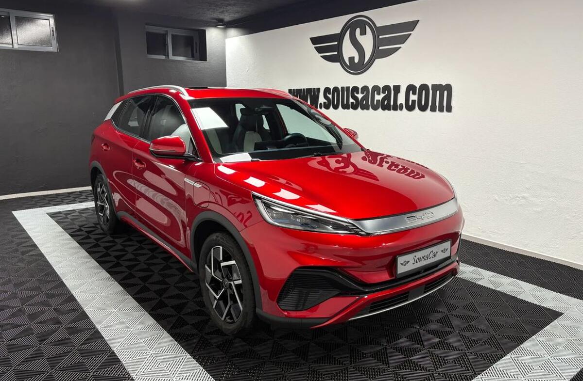 BYD Atto 3 60.48 kWh Design