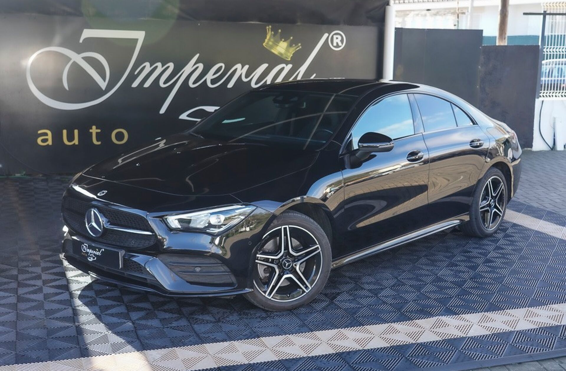 MERCEDES Classe CLA CLA 250 e AMG Line