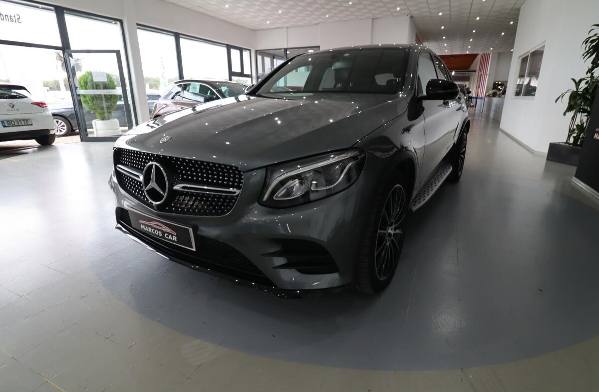 MERCEDES Classe GLC GLC 250 d AMG Line 4-Matic