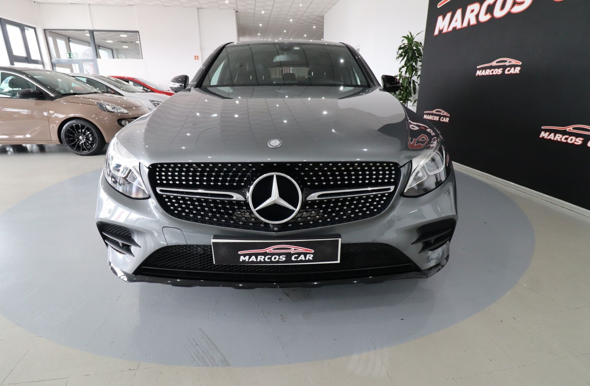 MERCEDES Classe GLC GLC 350 d AMG Line 4-Matic