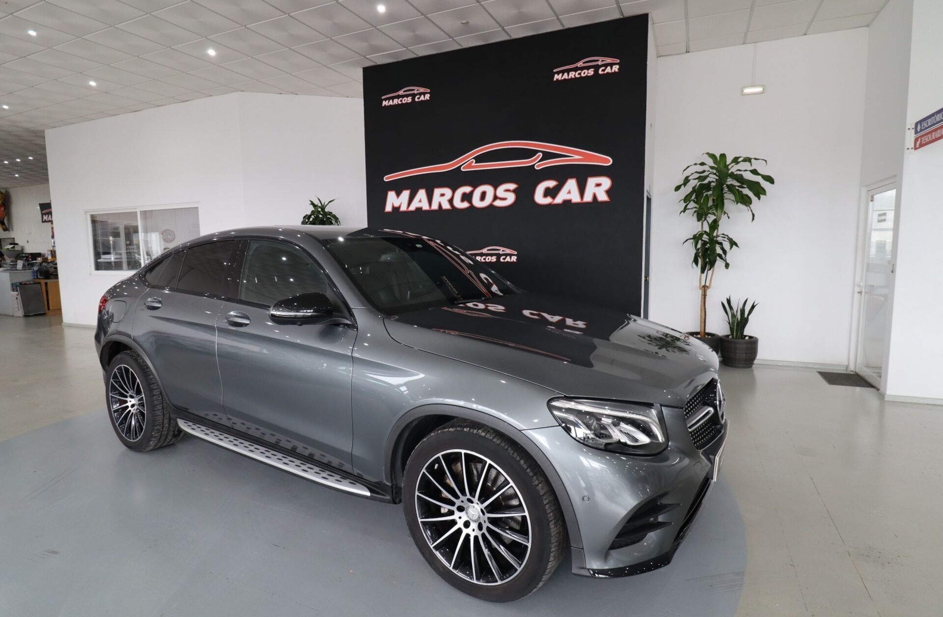 MERCEDES Classe GLC GLC 350 d AMG Line 4-Matic