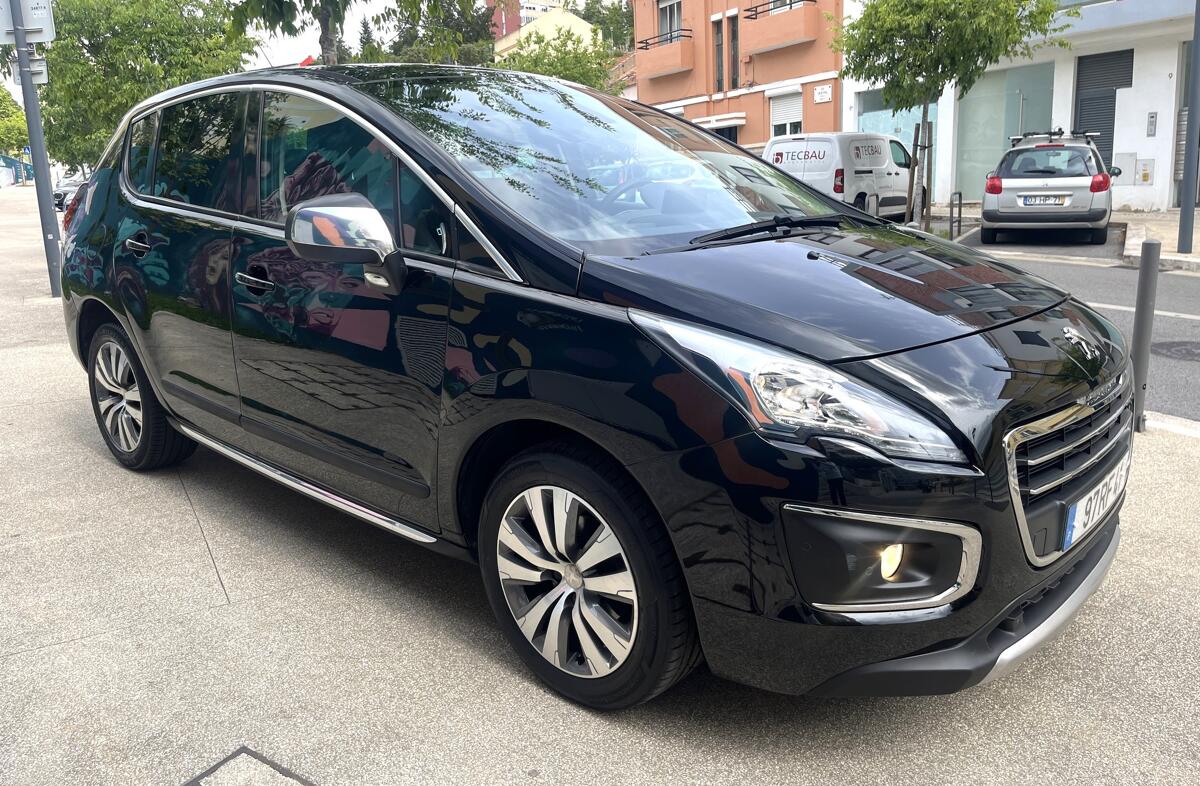 PEUGEOT 3008 1.6 BlueHDi Allure EAT6