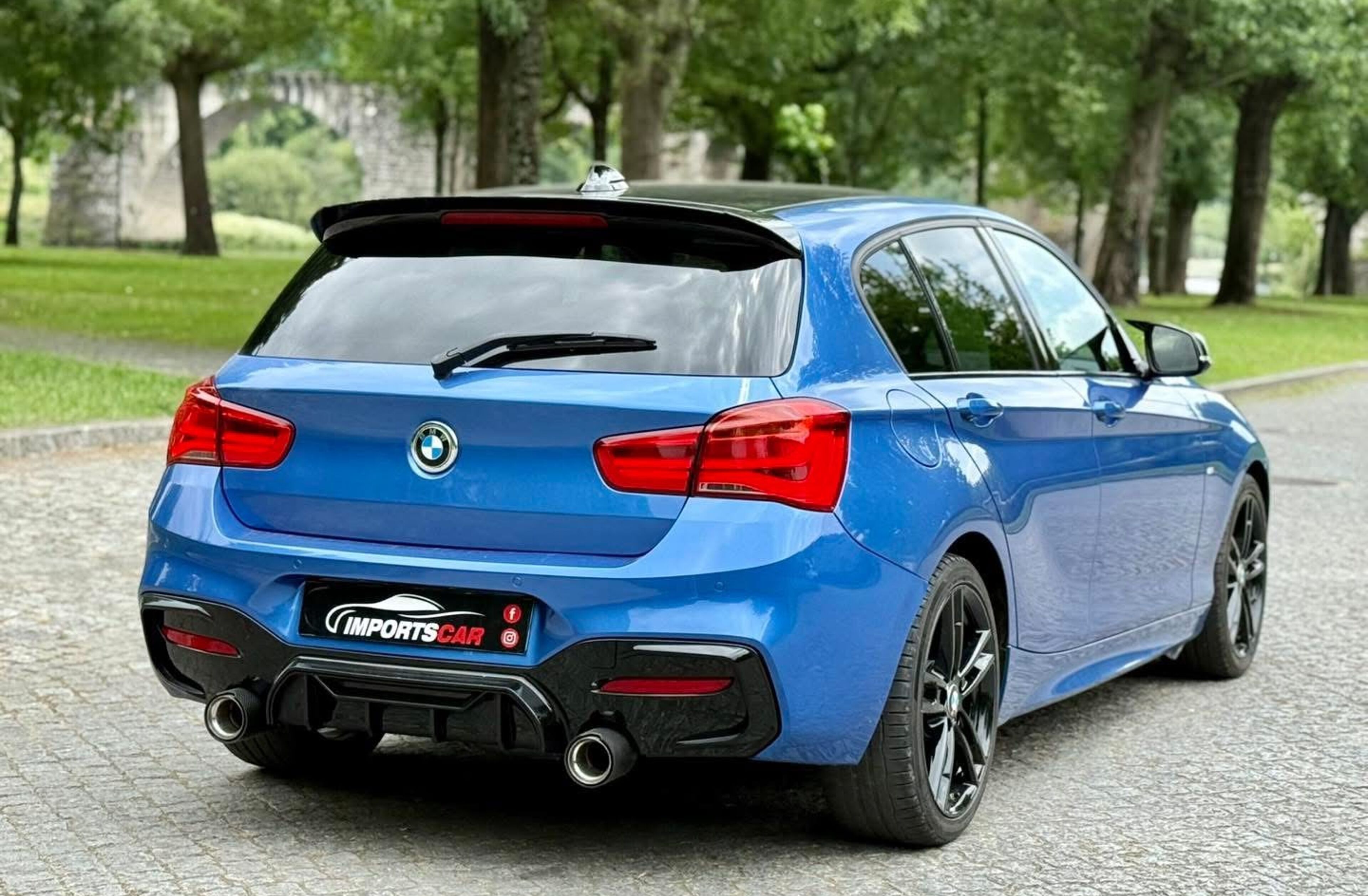 BMW Serie-1 116 d Pack M Auto