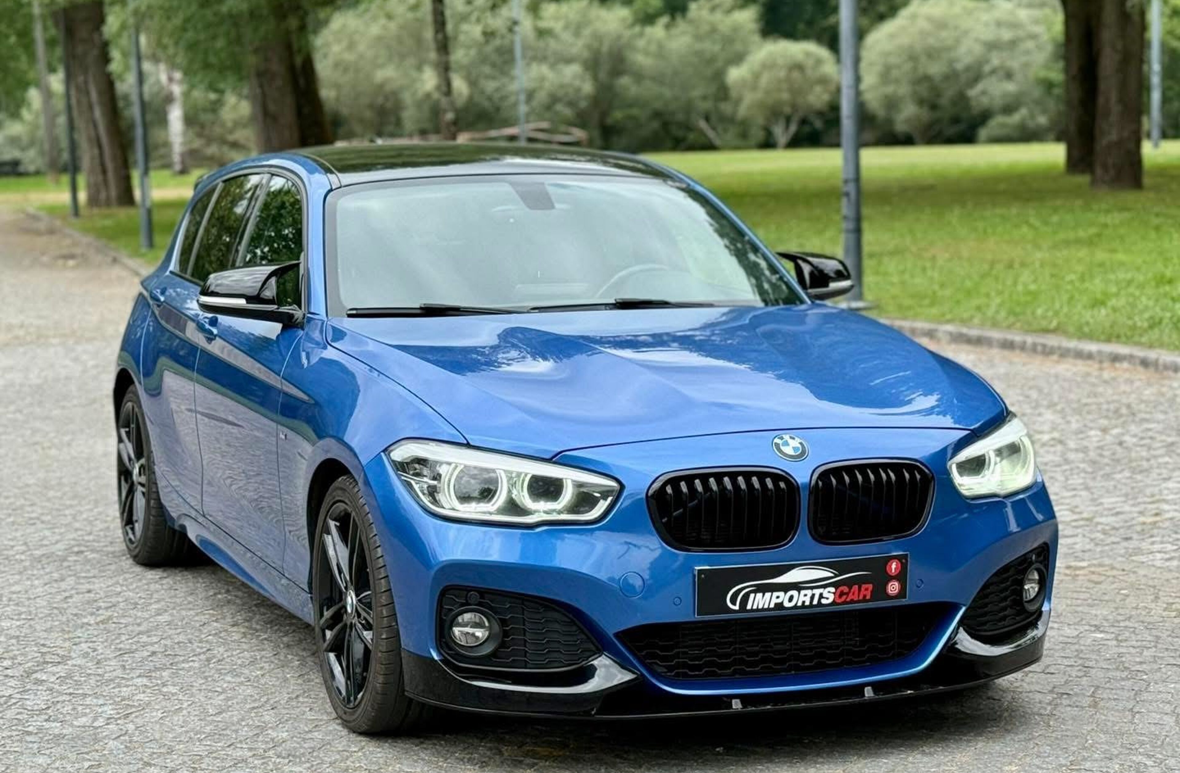 BMW Serie-1 116 d Pack M Auto