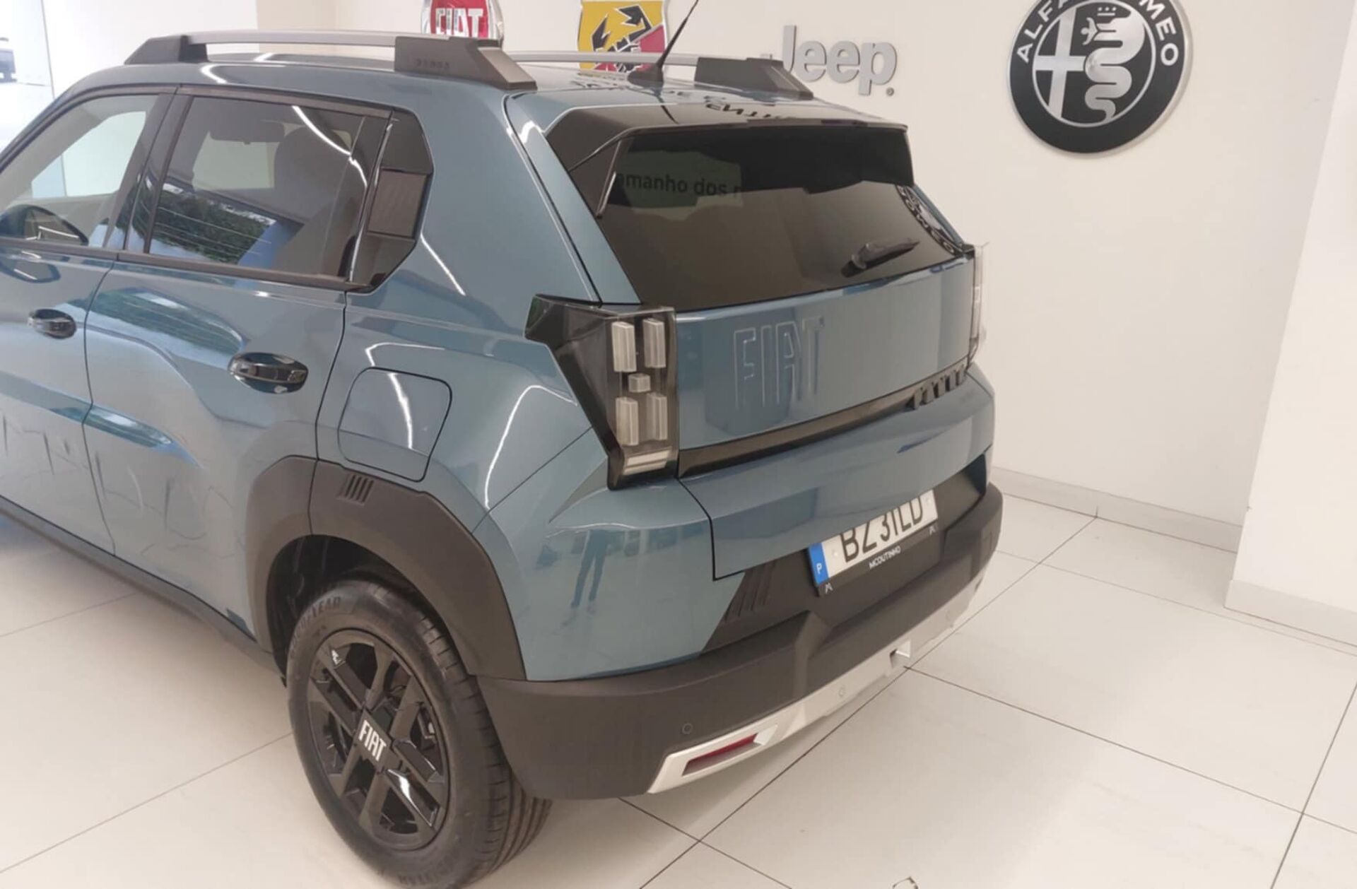 FIAT Grande Panda 1.2 Hybrid Icon eDCT