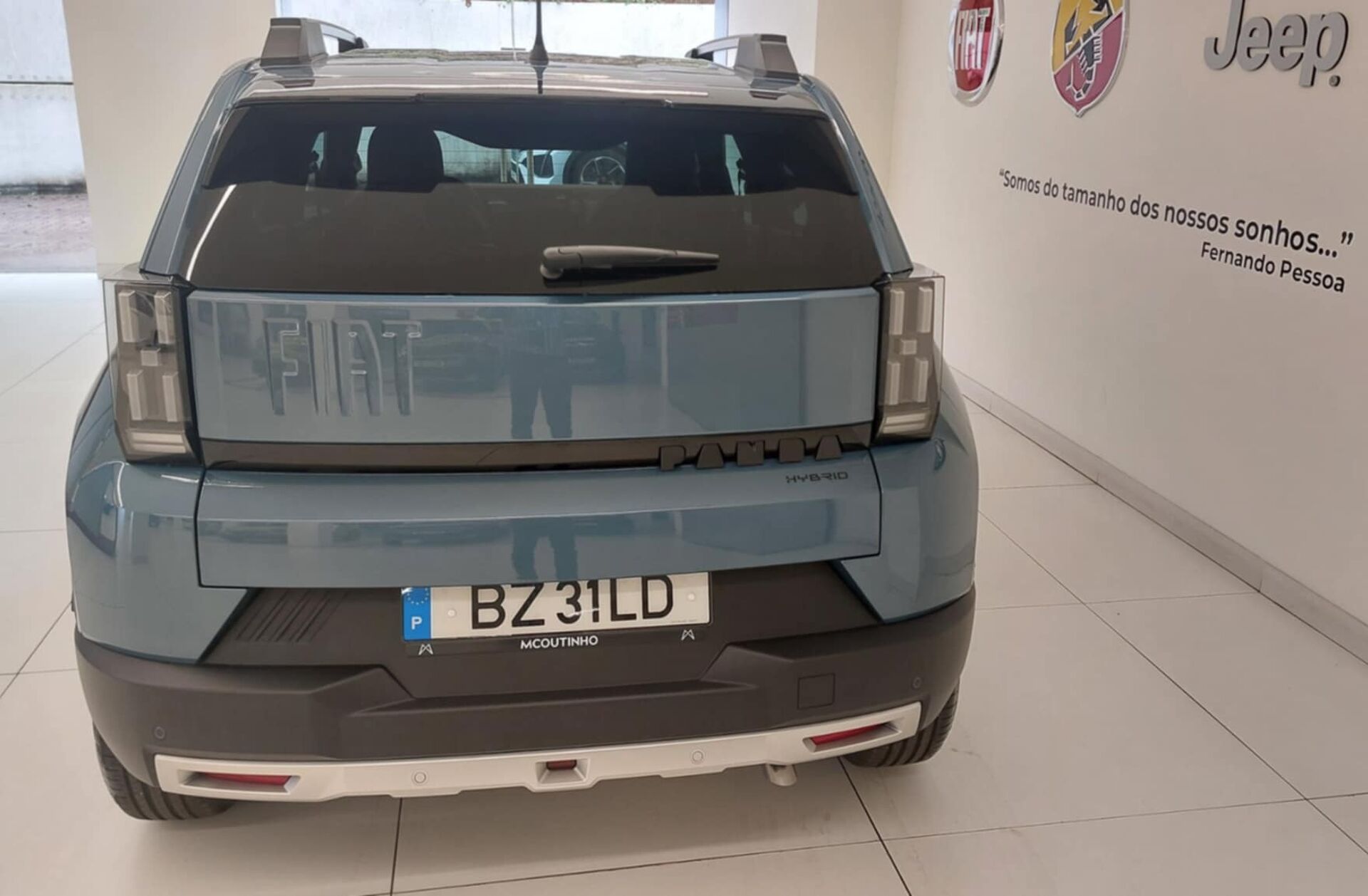 FIAT Grande Panda 1.2 Hybrid Icon eDCT