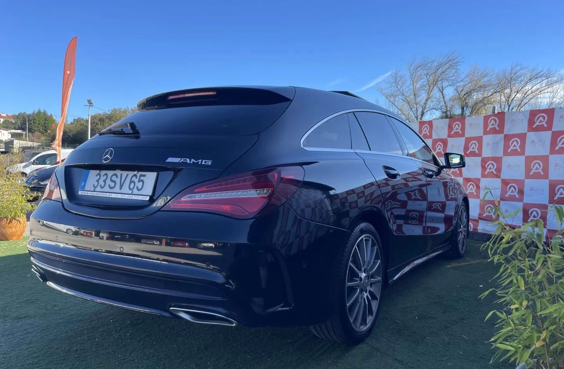 MERCEDES Classe CLA CLA 200 d AMG Line Aut.