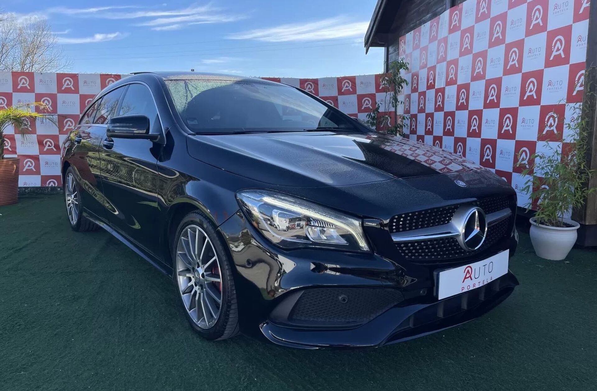 MERCEDES Classe CLA CLA 200 d AMG Line Aut.