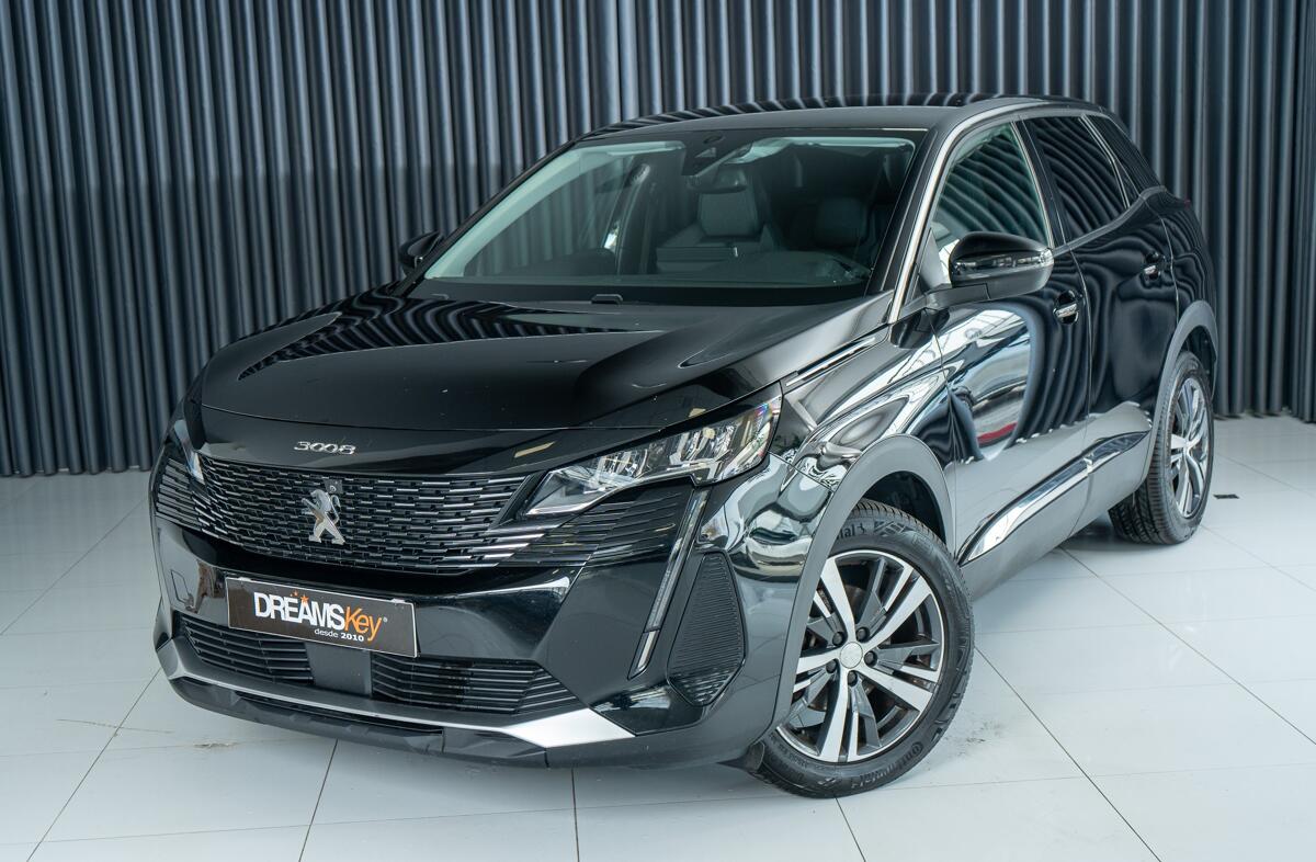 PEUGEOT 3008 1.2 PureTech Allure EAT8