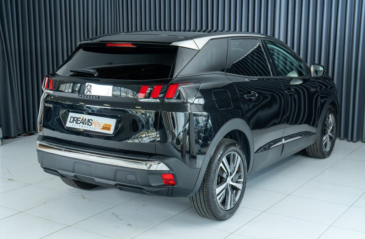 PEUGEOT 3008 1.2 PureTech Allure EAT8