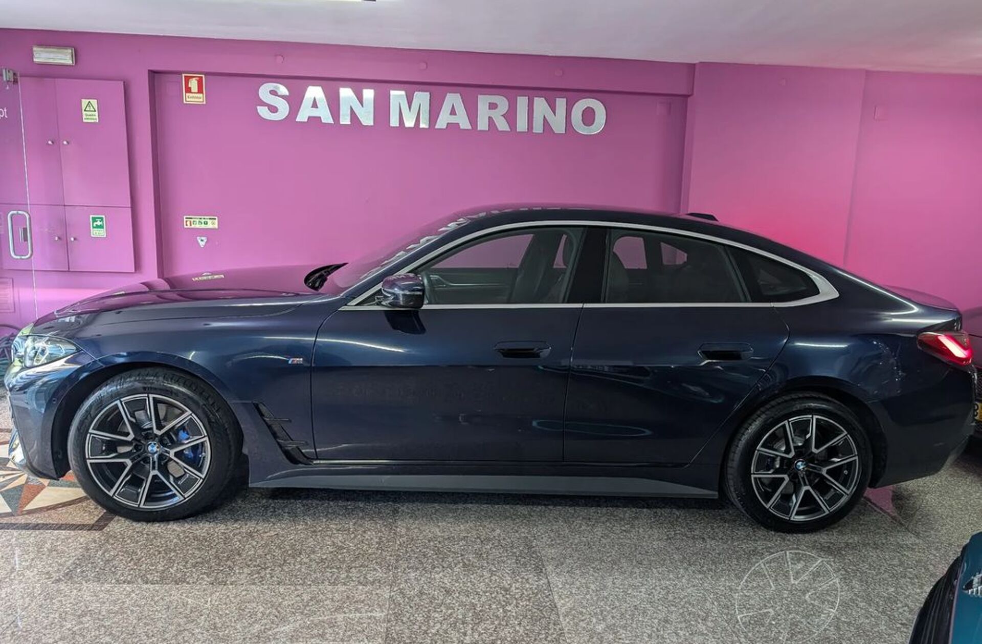 BMW Serie-4 420 i Gran Coupé Pack M Auto
