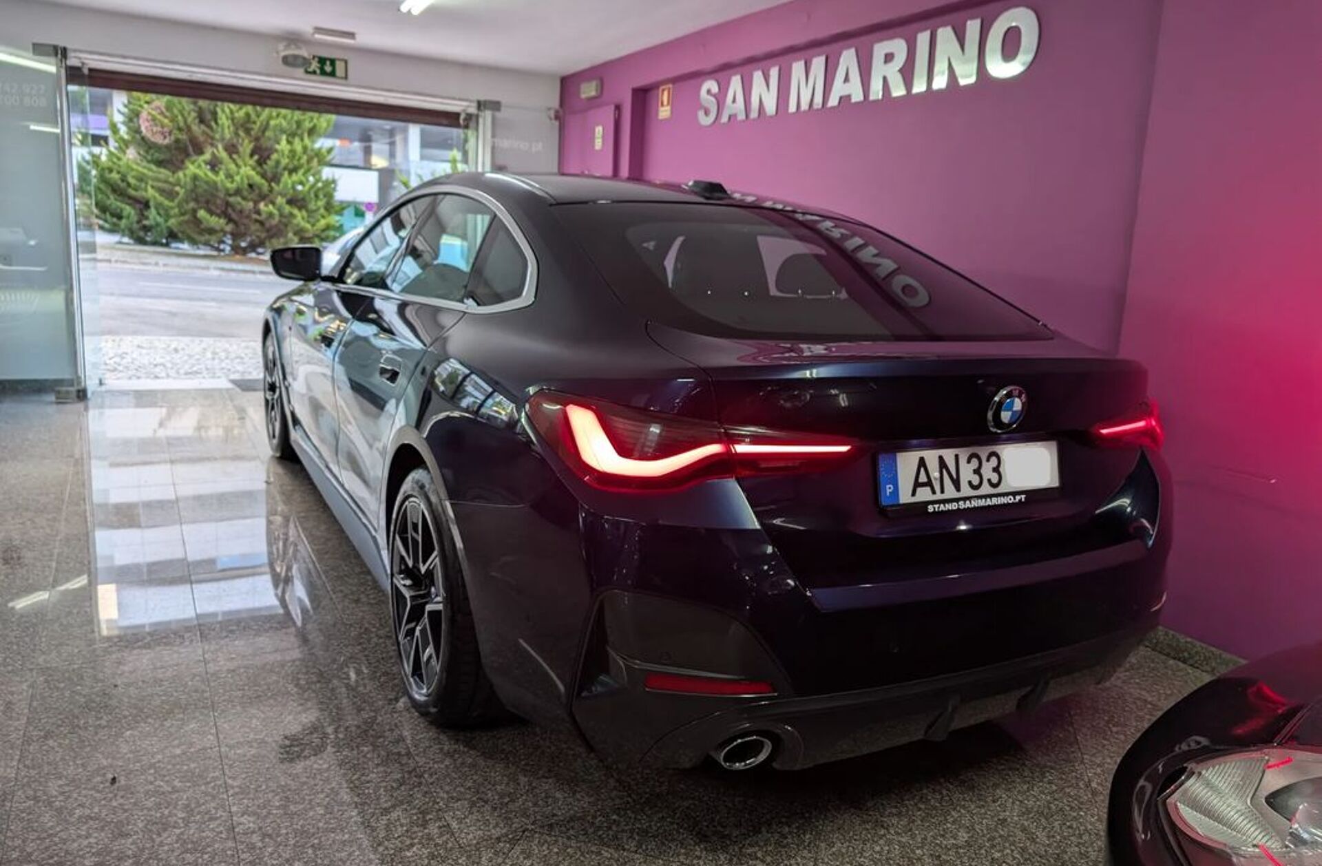 BMW Serie-4 420 i Gran Coupé Pack M Auto