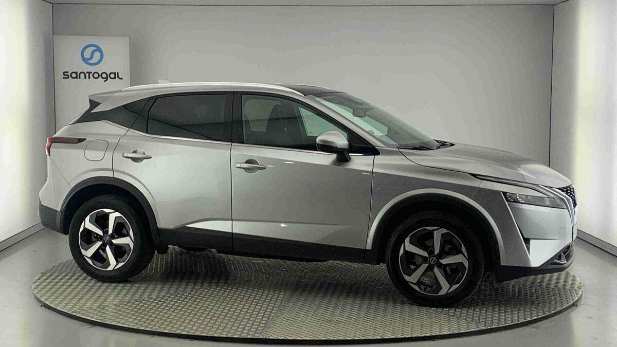 Nissan Qashqai 1.3 Dig T N Connecta Led+sky