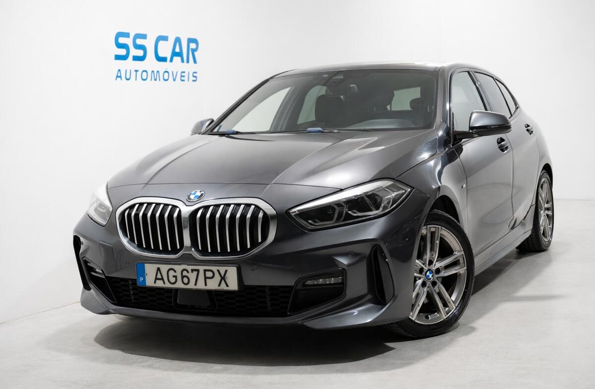 BMW Serie-1 116 d Pack Desportivo M Auto
