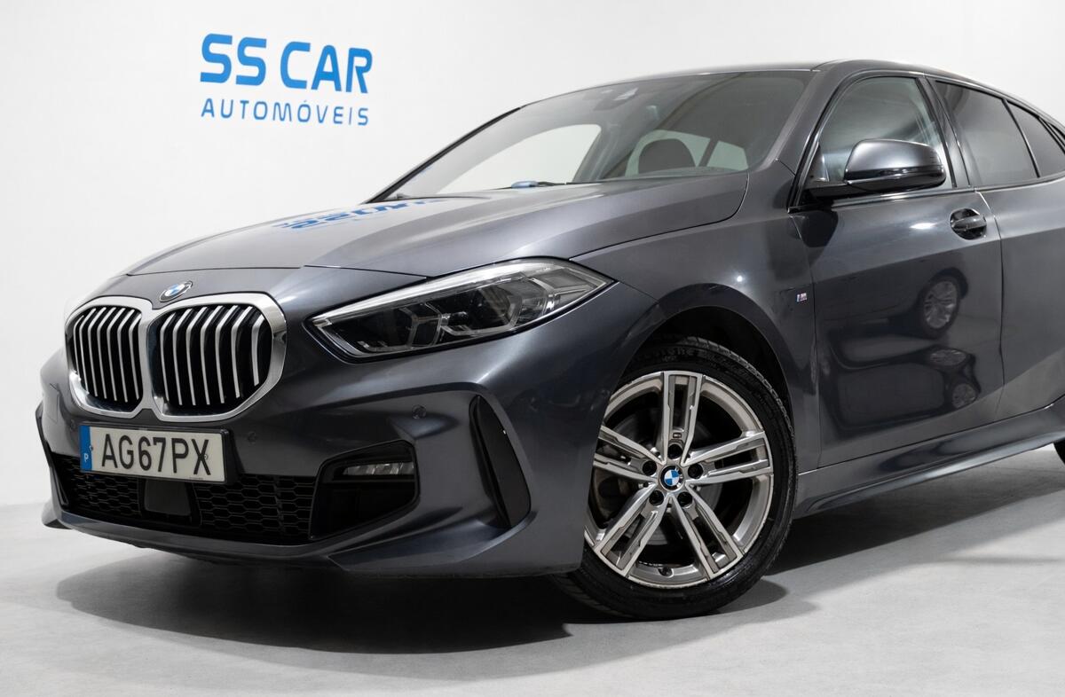 BMW Serie-1 116 d Pack Desportivo M Auto