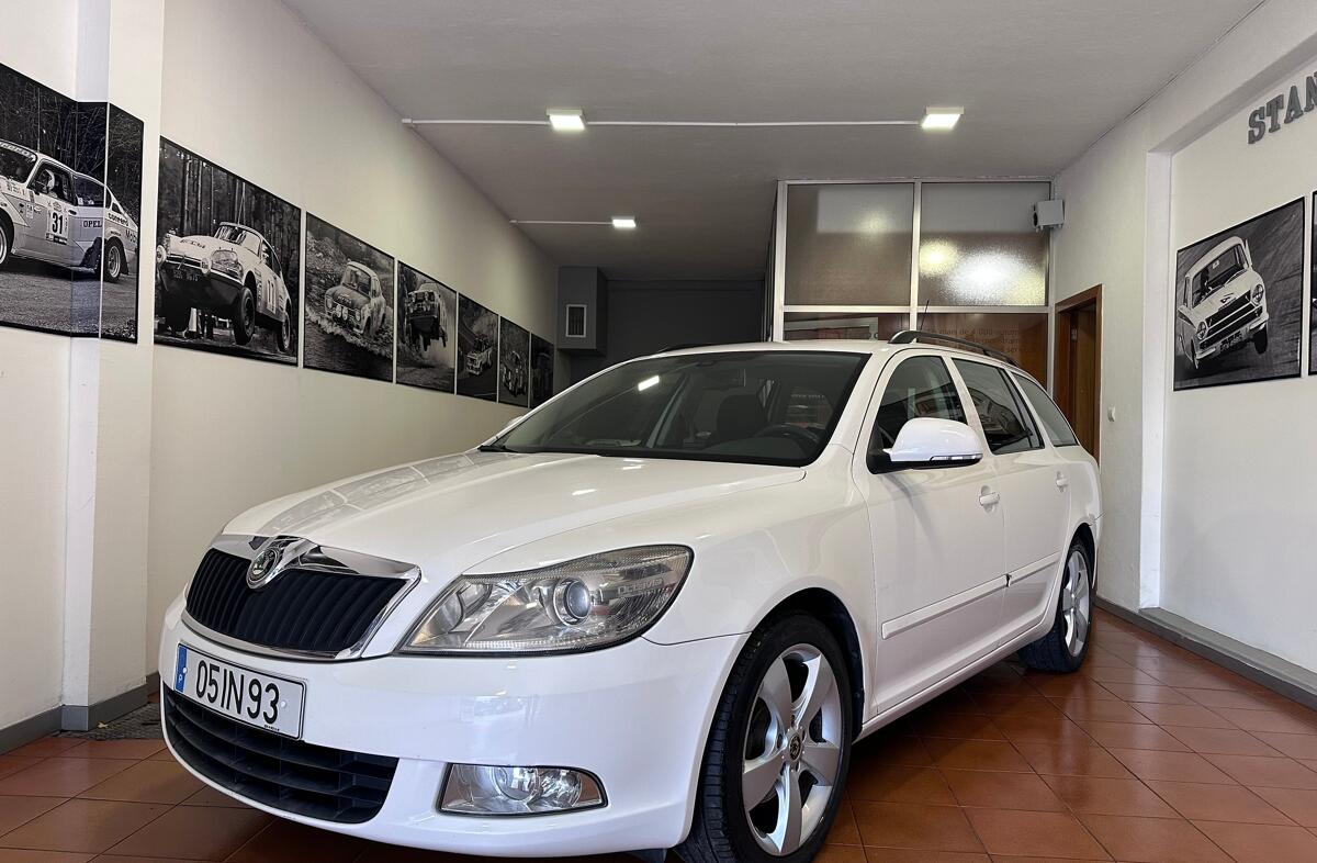 SKODA Octavia 1.6 TDi Elegance