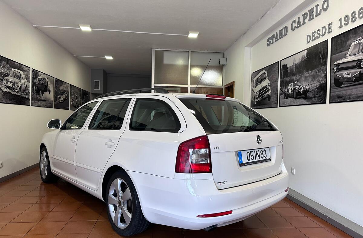 SKODA Octavia 1.6 TDi Elegance